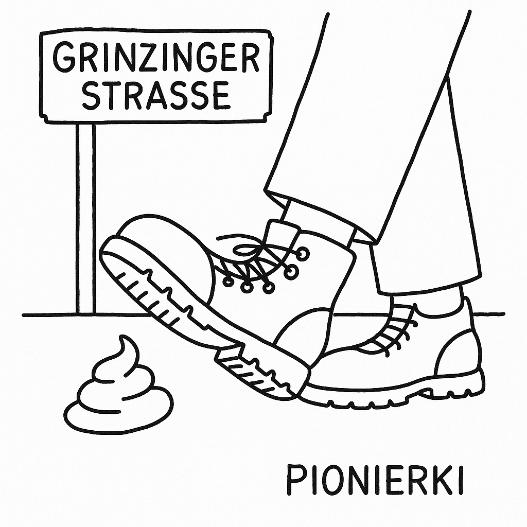 Fraszka 14/21 z tematu Do właścicieli czworonogów - ilustracja