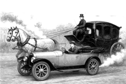 Fraszka 19/21 z tematu Do właścicieli czworonogów - ilustracja