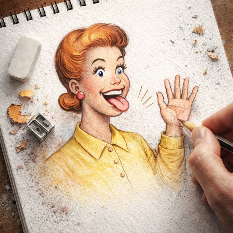 Fraszka 21/44 z tematu O innych ułomnościach - ilustracja