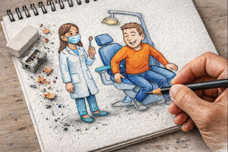 Fraszka 5/21 z tematu O zaletach cierpienia - ilustracja