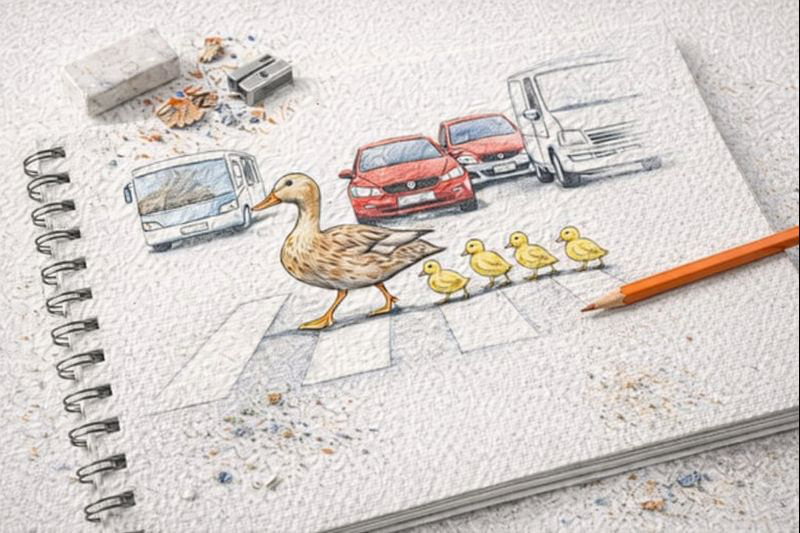 Fraszka 29/29 z tematu Do warszawiaka - ilustracja