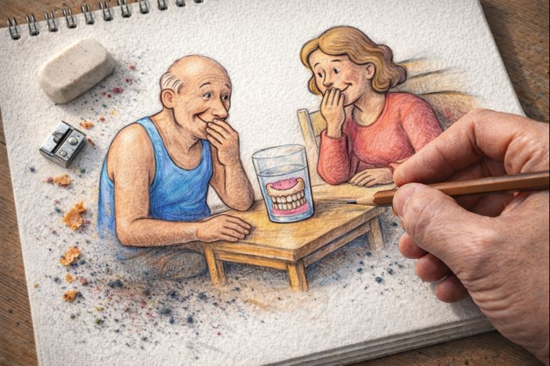 Fraszka 44/48 z tematu Erotyczne - ilustracja