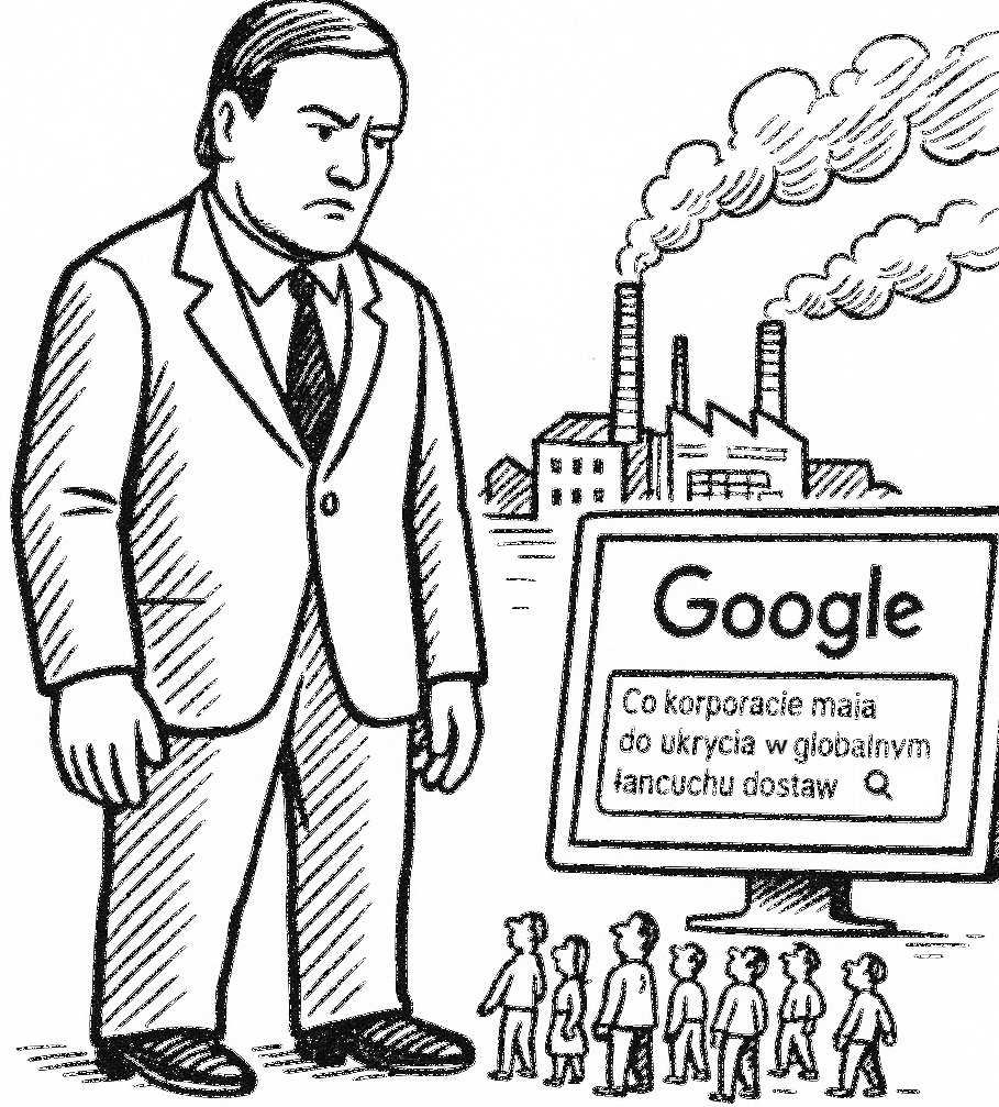 Fraszka 17/71 z tematu O biznesie - ilustracja