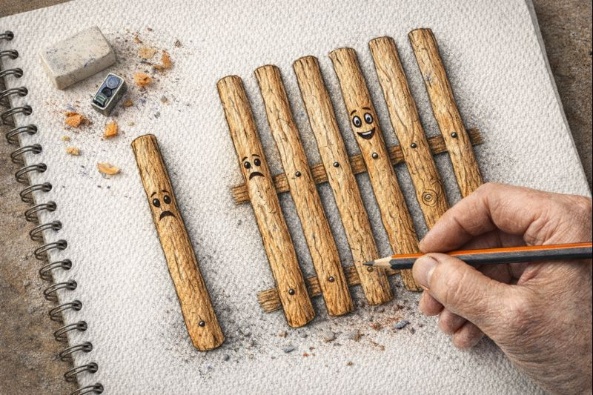 Fraszka 1/21 z tematu O głupocie - ilustracja