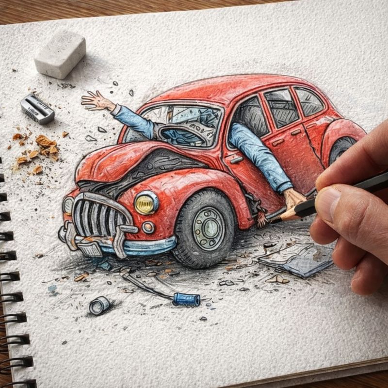 Fraszka 19/21 z tematu O głupocie - ilustracja