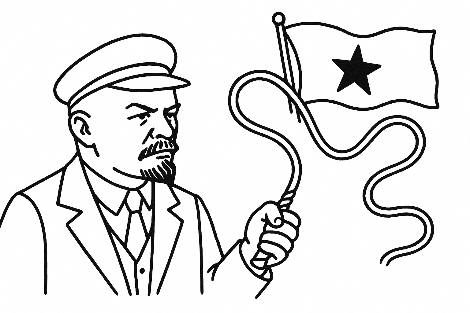 Fraszka 4/38 z tematu O ideach - ilustracja