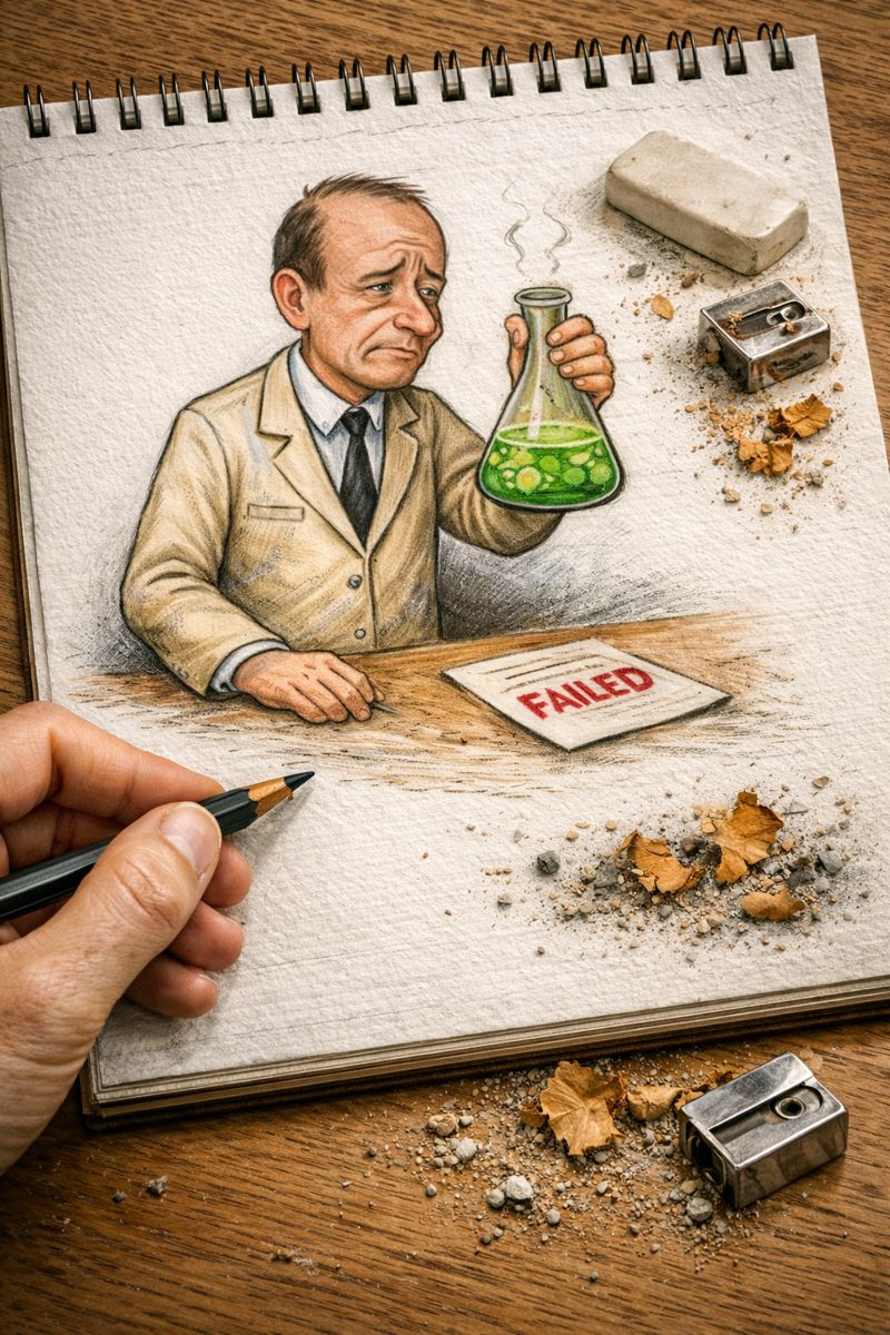 Fraszka 24/67 z tematu O nauce i technice - ilustracja