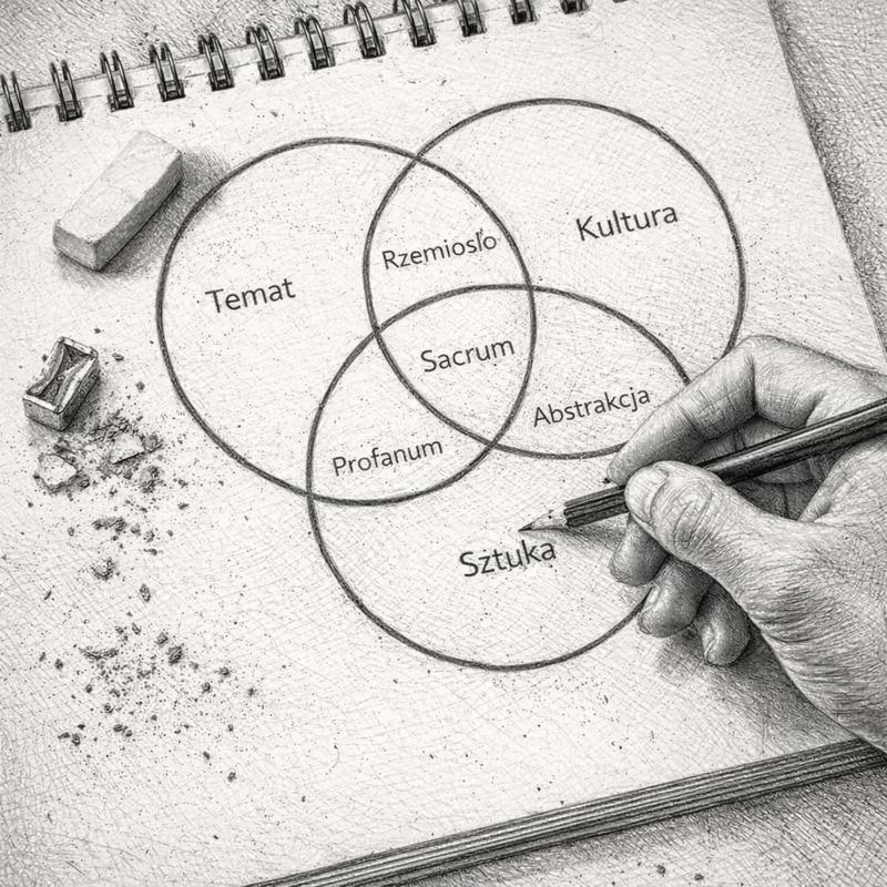 Fraszka 1/33 z tematu Do artystów - ilustracja