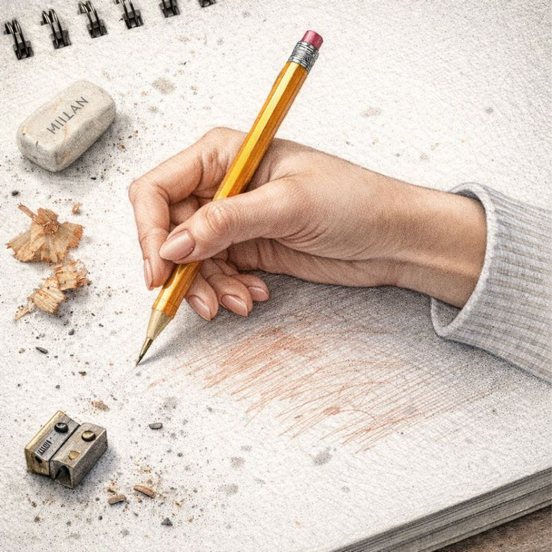 Fraszka 14/33 z tematu Do artystów - ilustracja