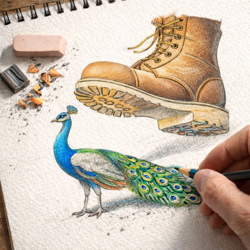 Fraszka 20/33 z tematu Do artystów - ilustracja