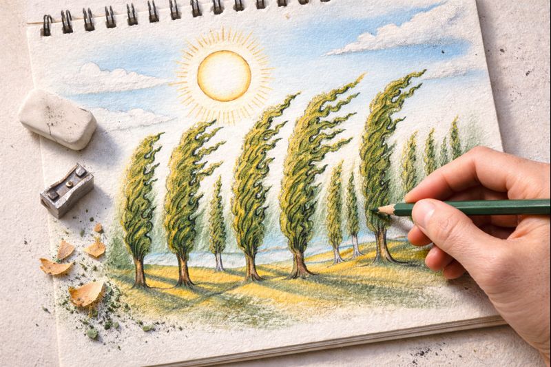 Fraszka 27/33 z tematu Do artystów - ilustracja