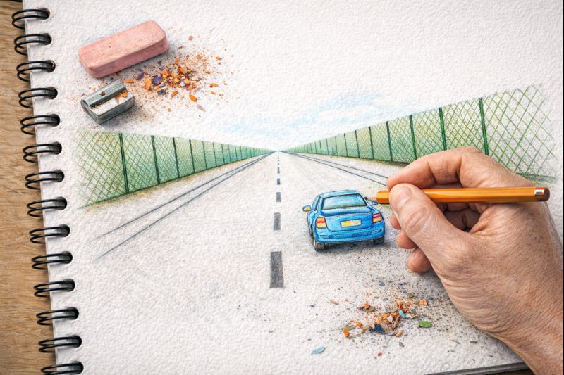 Fraszka 21/22 z tematu Do kierowców - ilustracja