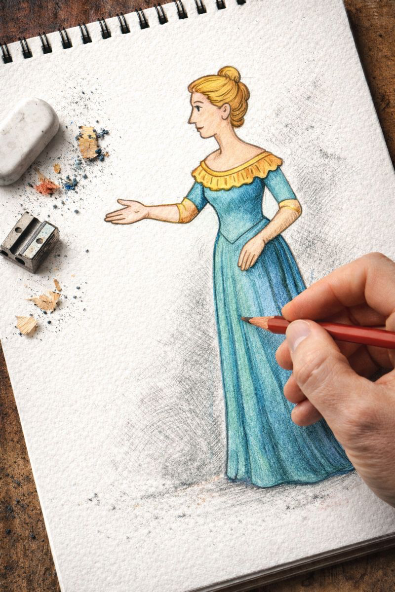 Fraszka 17/19 z tematu O elegancji - ilustracja