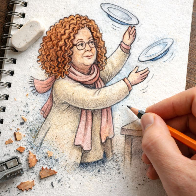 Fraszka 41/47 z tematu O kulinariach - ilustracja