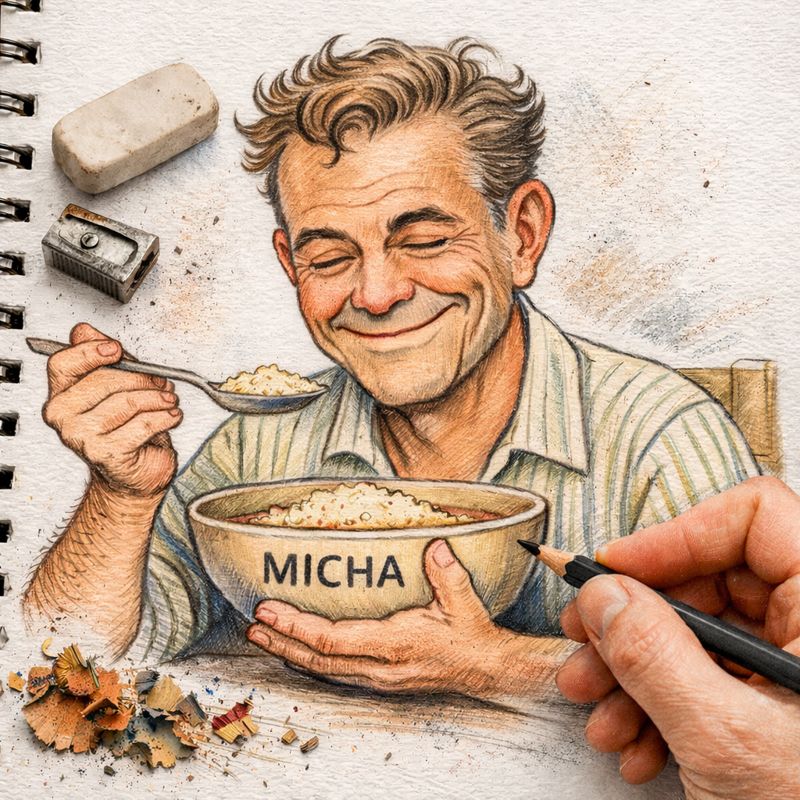 Fraszka 45/47 z tematu O kulinariach - ilustracja