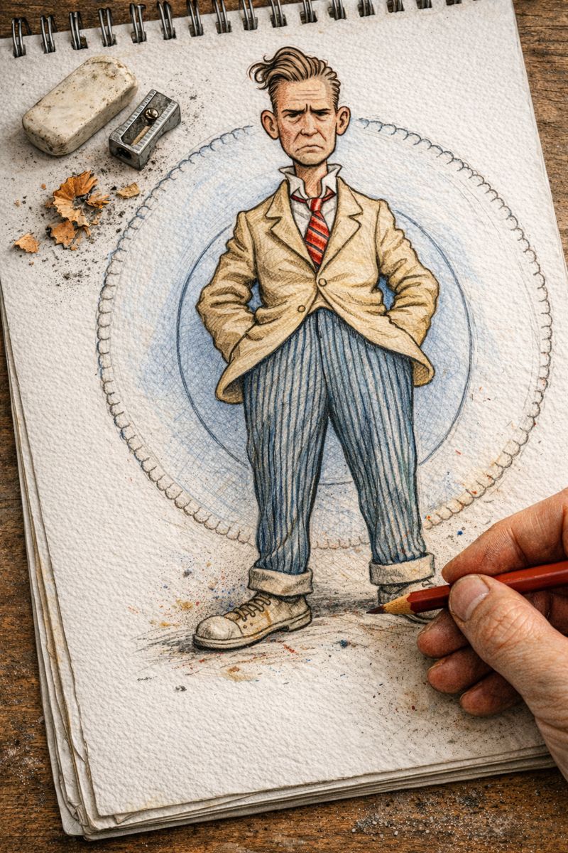 Fraszka 12/61 z tematu O małżeństwie - ilustracja