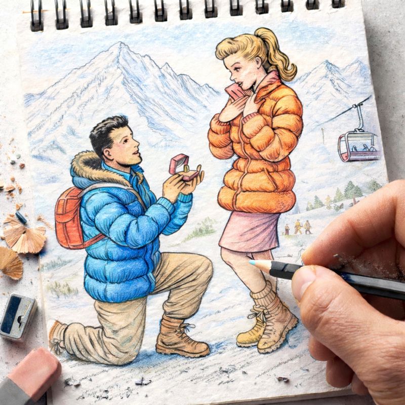 Fraszka 27/61 z tematu O małżeństwie - ilustracja