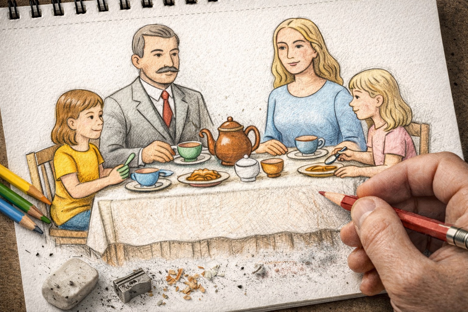 Fraszka 45/61 z tematu O małżeństwie - ilustracja