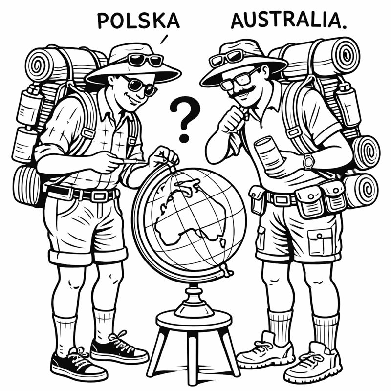 Fraszka 5/5 z tematu O teleturniejach - ilustracja