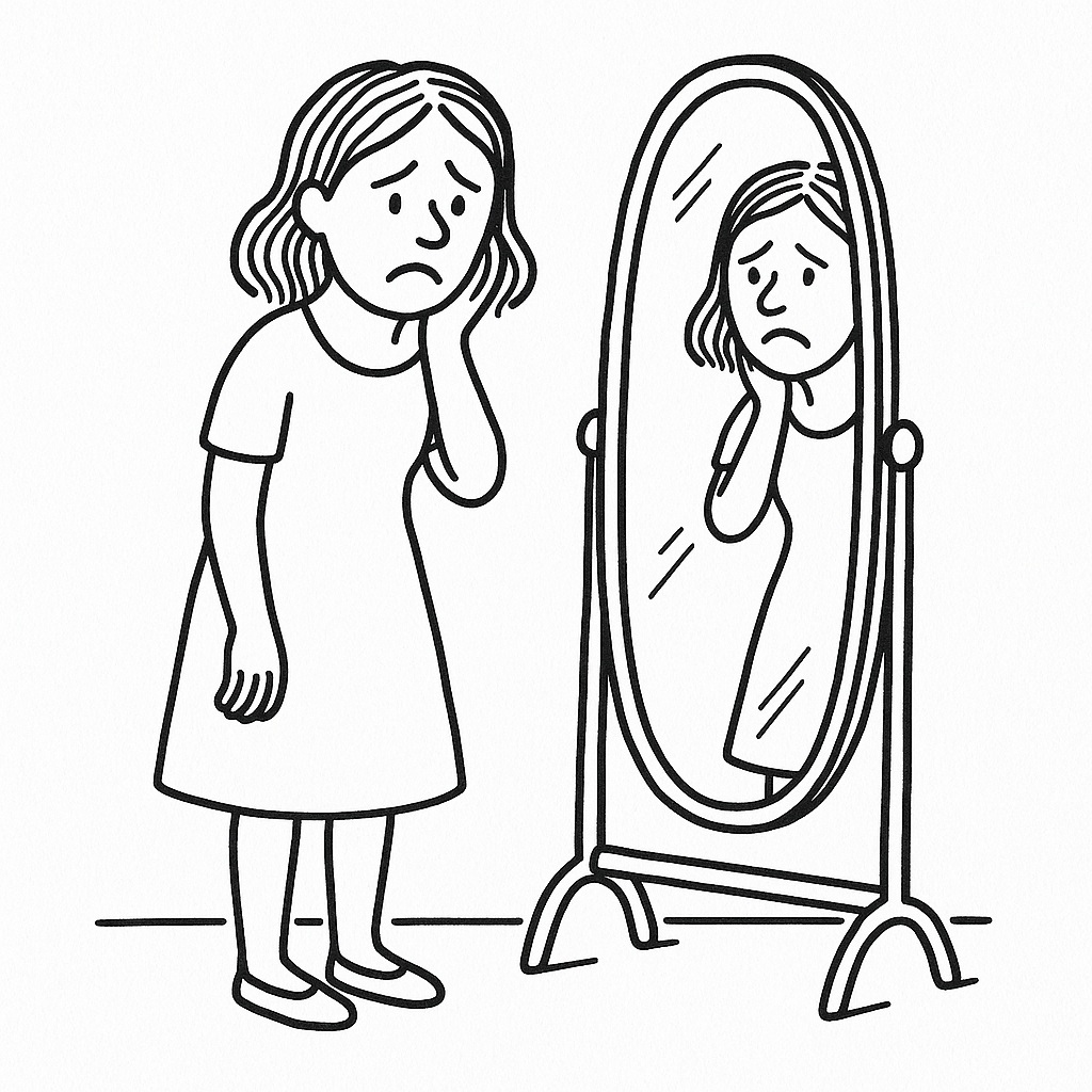 Fraszka 4/54 z tematu Dobro i zło - ilustracja