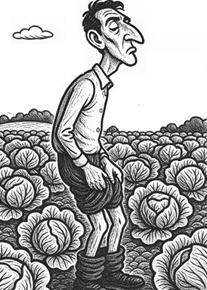 Fraszka 39/54 z tematu Dobro i zło - ilustracja