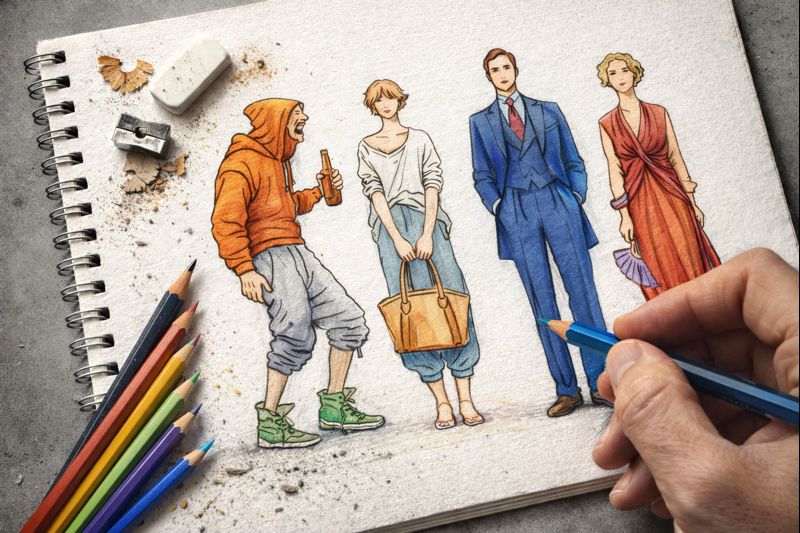 Fraszka 16/16 z tematu O elitach - ilustracja