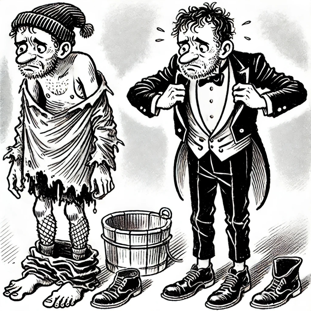 Fraszka 16/22 z tematu O jedności - ilustracja