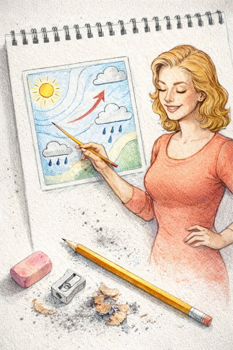 Fraszka 31/32 z tematu O mediach - ilustracja