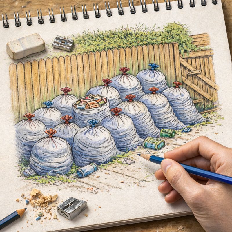 Fraszka 13/44 z tematu Różne - ilustracja