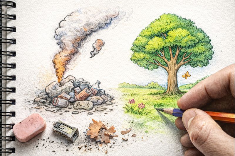 Fraszka 14/44 z tematu Różne - ilustracja