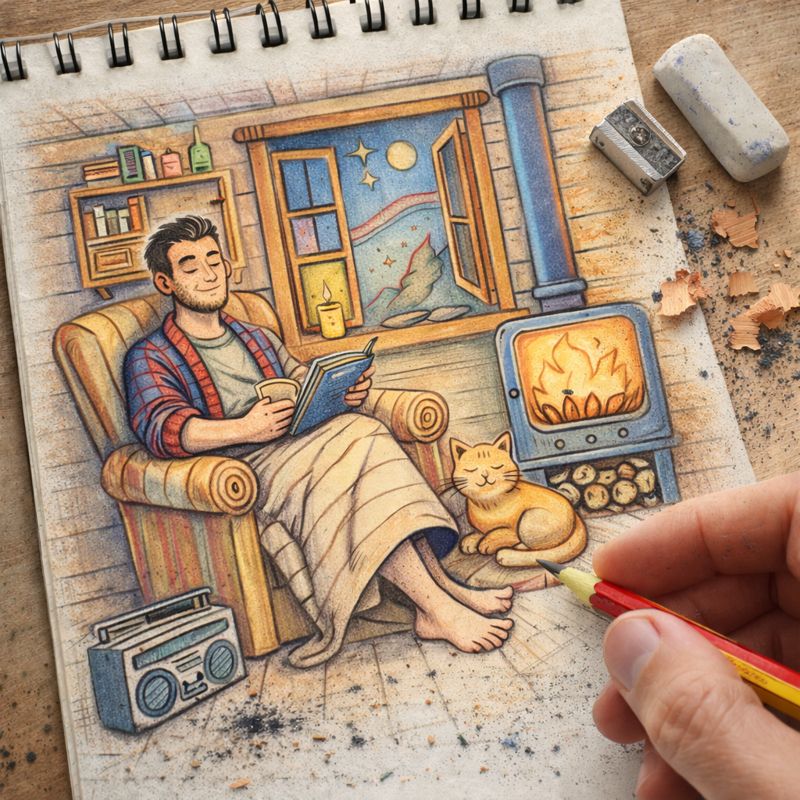 Fraszka 25/44 z tematu Różne - ilustracja