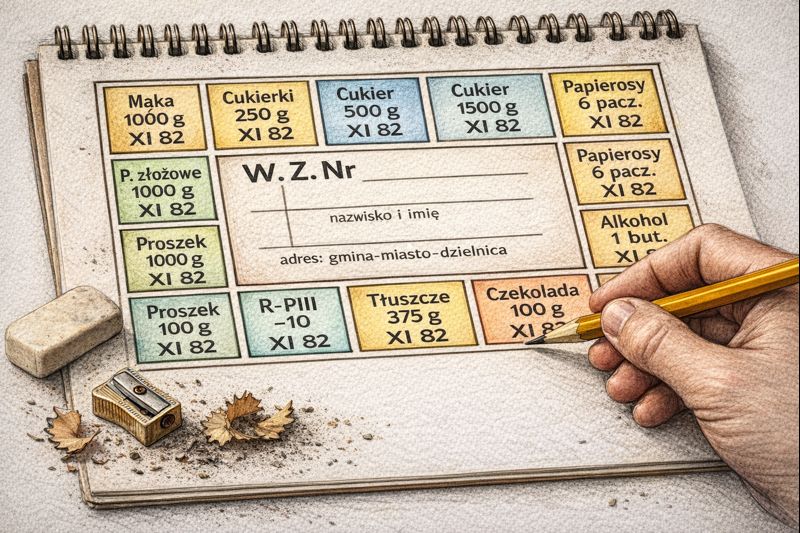 Fraszka 18/51 z tematu Wspomnienia z PRL-u - ilustracja