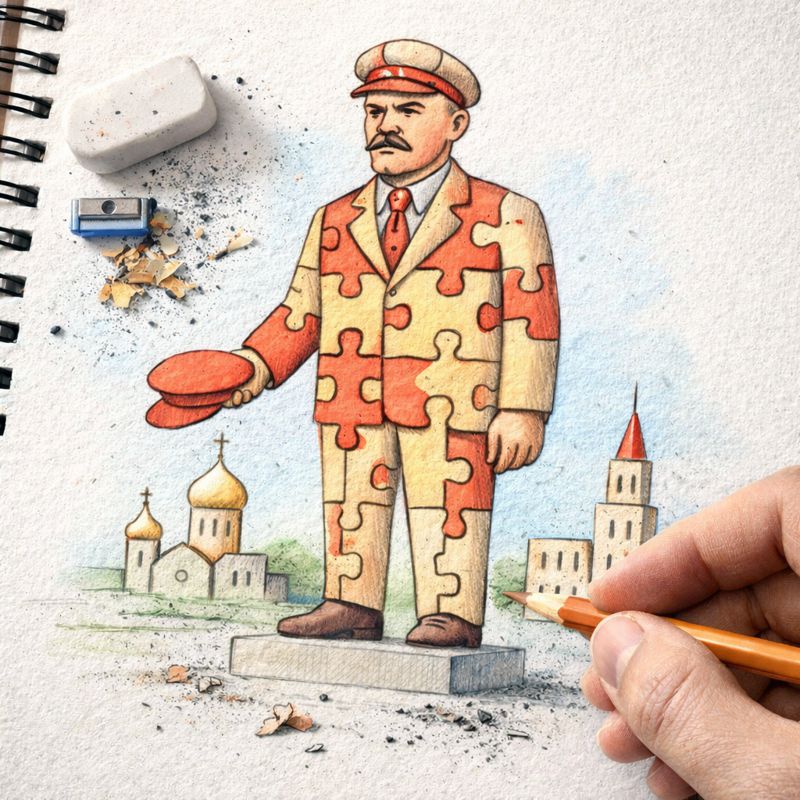 Fraszka 30/51 z tematu Wspomnienia z PRL-u - ilustracja